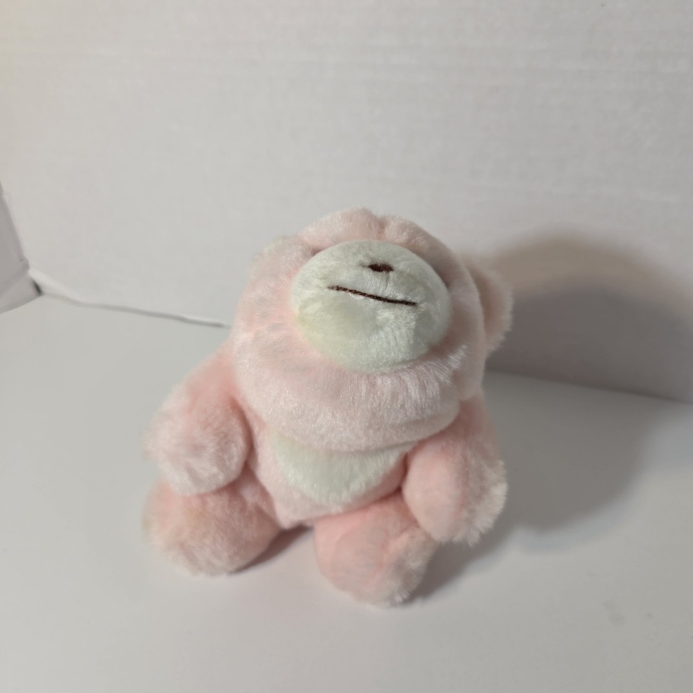 GUND Baby Snuffles Pinkβ Bear 7 1/2" 1980 Vintage Plush Stuffed Animal